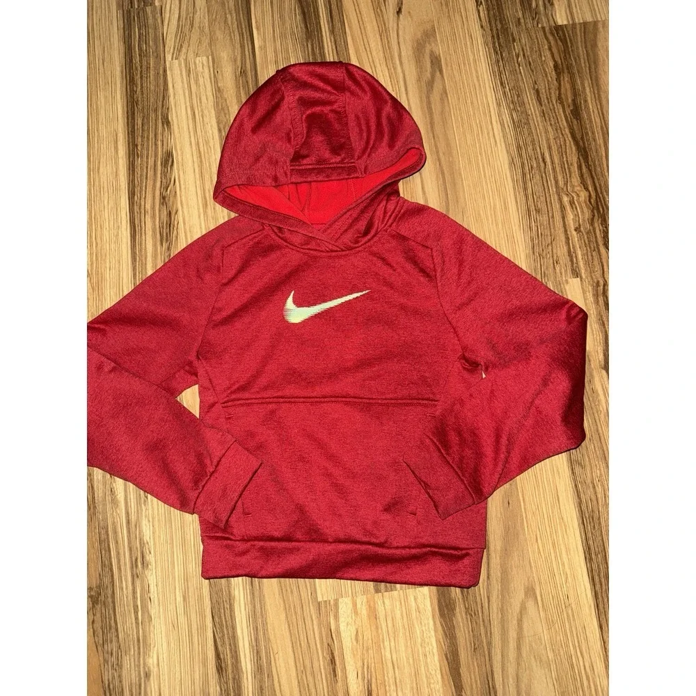 Nike Jordan Boys Small 8 Hoodie Sweatshirt‎ Lot Of 2 Dri-fit